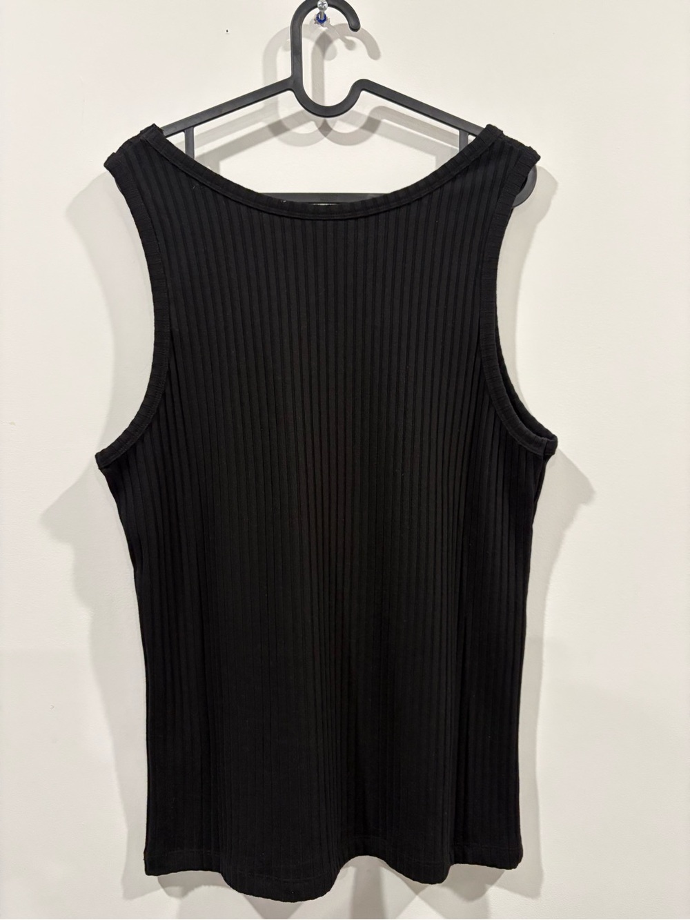 H&M Slim Fit Ribbed Tank Top - Picture 2 of 2